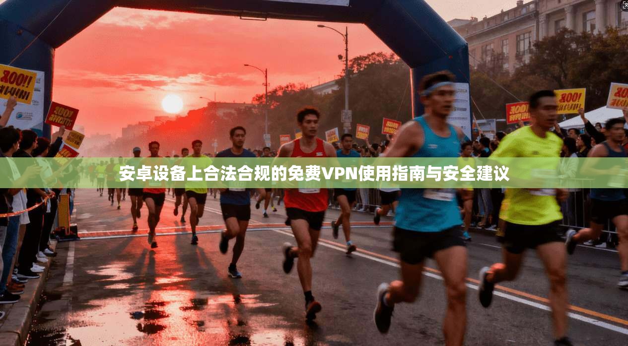 安卓设备上合法合规的免费VPN使用指南与安全建议