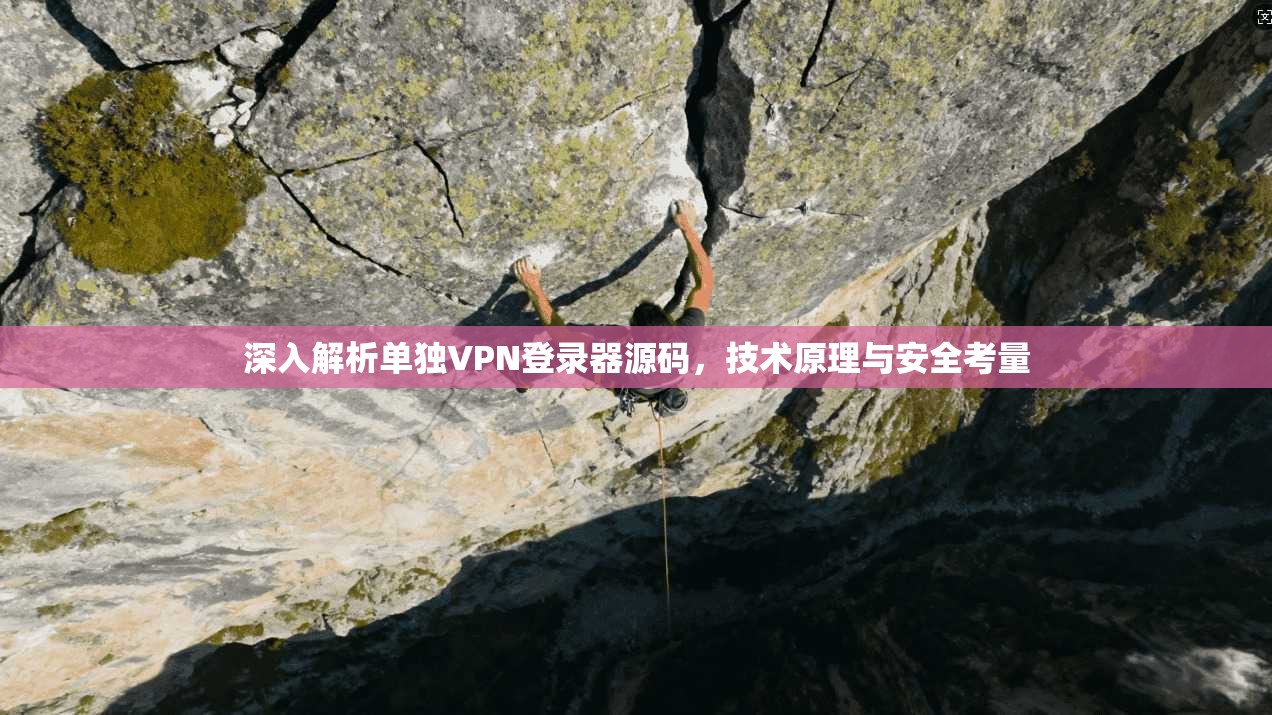 深入解析单独VPN登录器源码，技术原理与安全考量