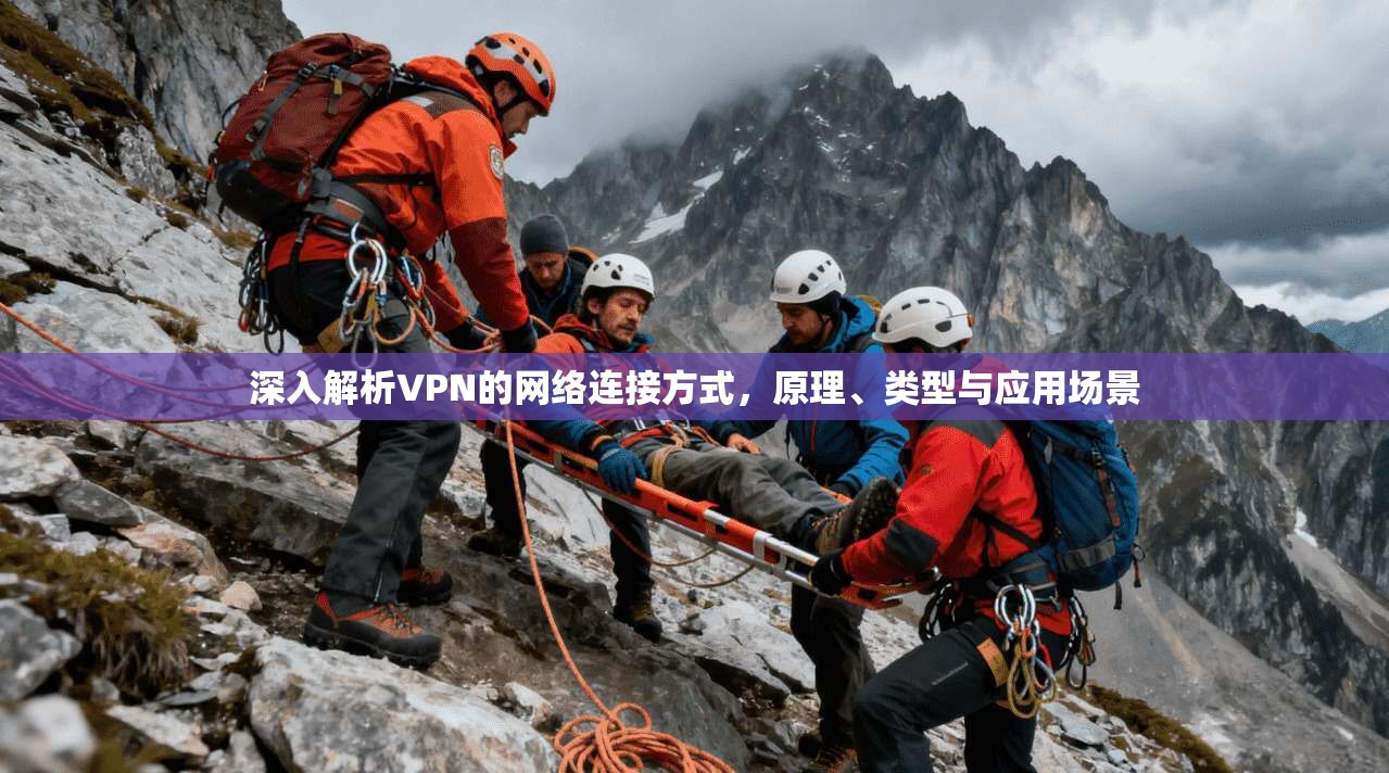 深入解析VPN的网络连接方式，原理、类型与应用场景
