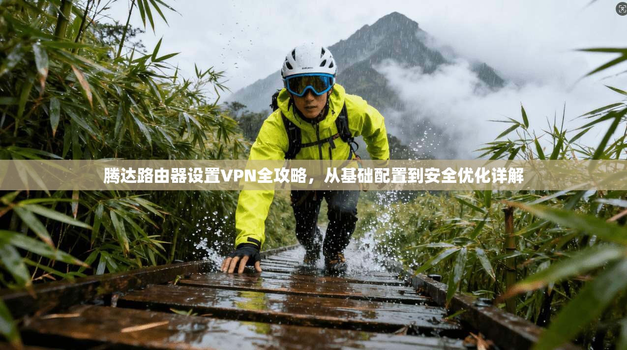 腾达路由器设置VPN全攻略，从基础配置到安全优化详解