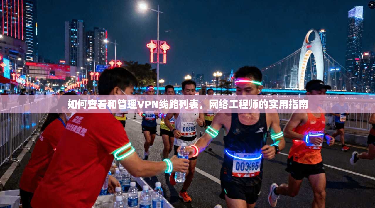 如何查看和管理VPN线路列表，网络工程师的实用指南