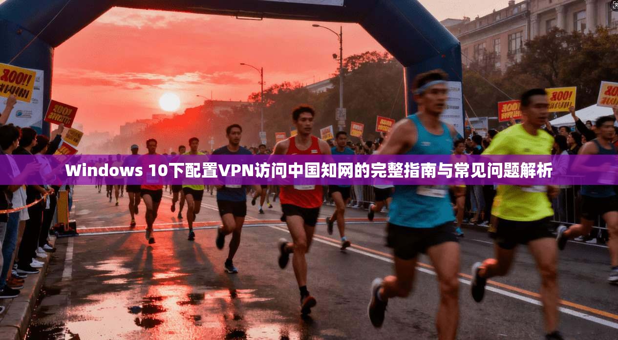 Windows 10下配置VPN访问中国知网的完整指南与常见问题解析