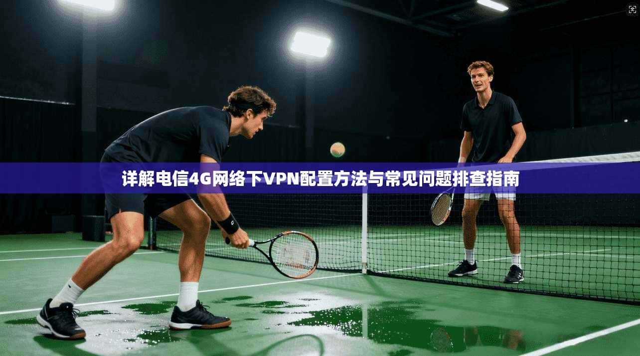 详解电信4G网络下VPN配置方法与常见问题排查指南