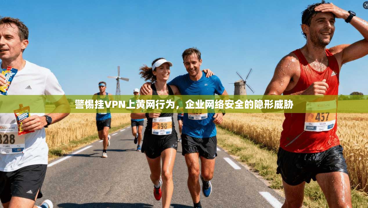 警惕挂VPN上黄网行为，企业网络安全的隐形威胁