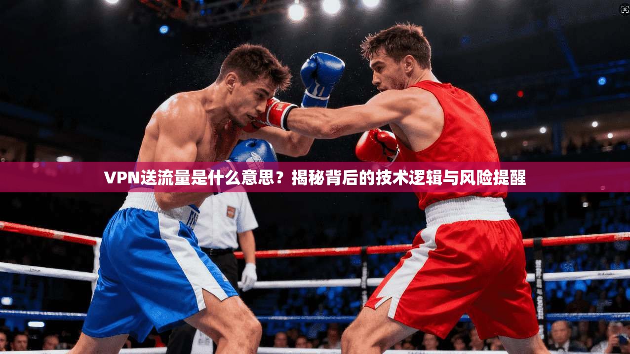 VPN送流量是什么意思?揭秘背后的技术逻辑与风险提醒