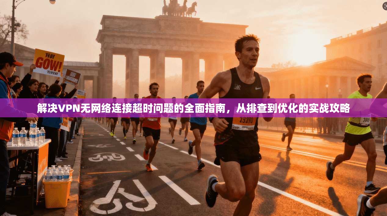 解决VPN无网络连接超时问题的全面指南,从排查到优化的实战攻略