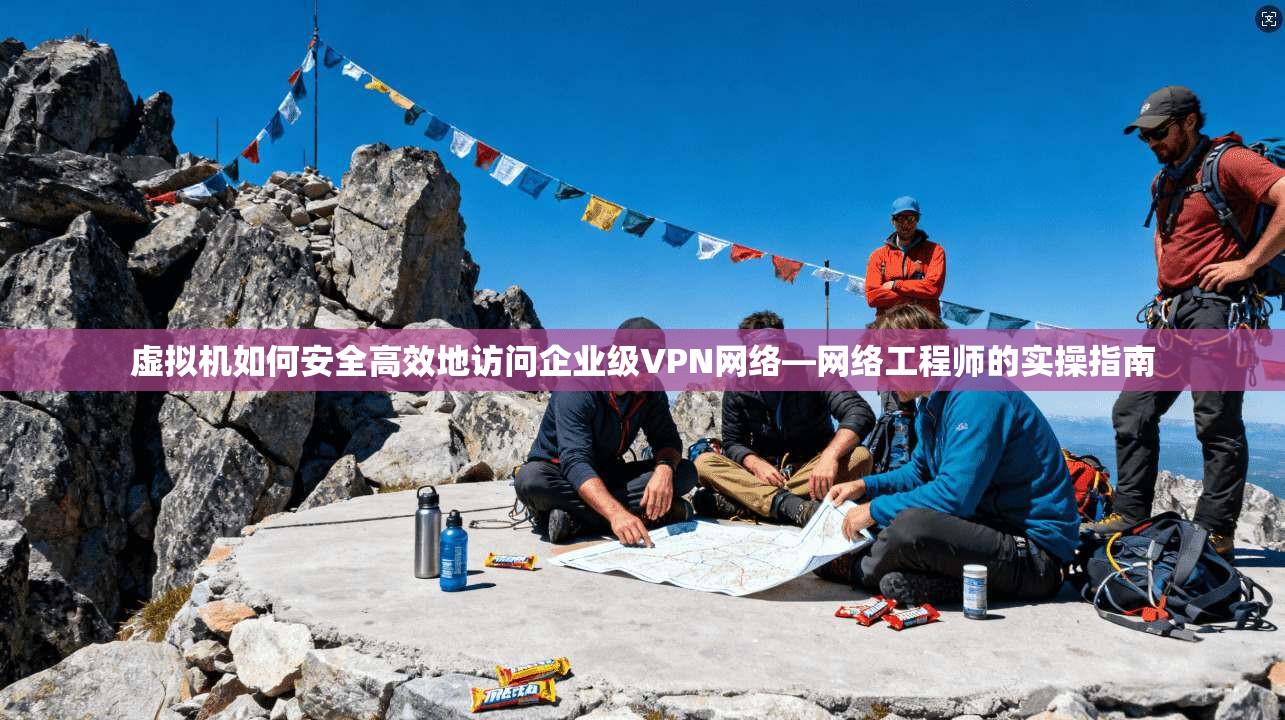 虚拟机如何安全高效地访问企业级VPN网络—网络工程师的实操指南