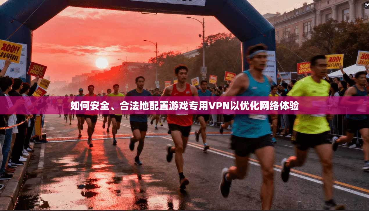 如何安全、合法地配置游戏专用VPN以优化网络体验