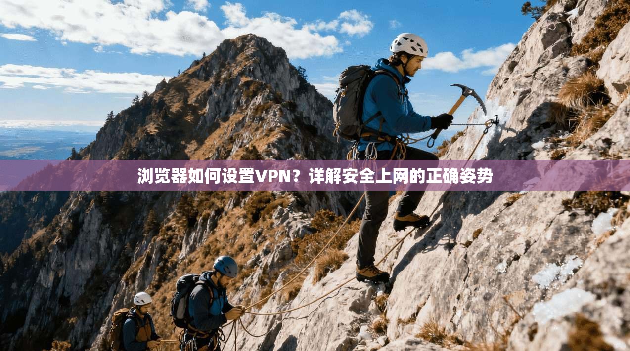浏览器如何设置VPN？详解安全上网的正确姿势