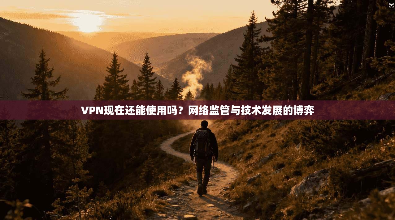 VPN现在还能使用吗?网络监管与技术发展的博弈