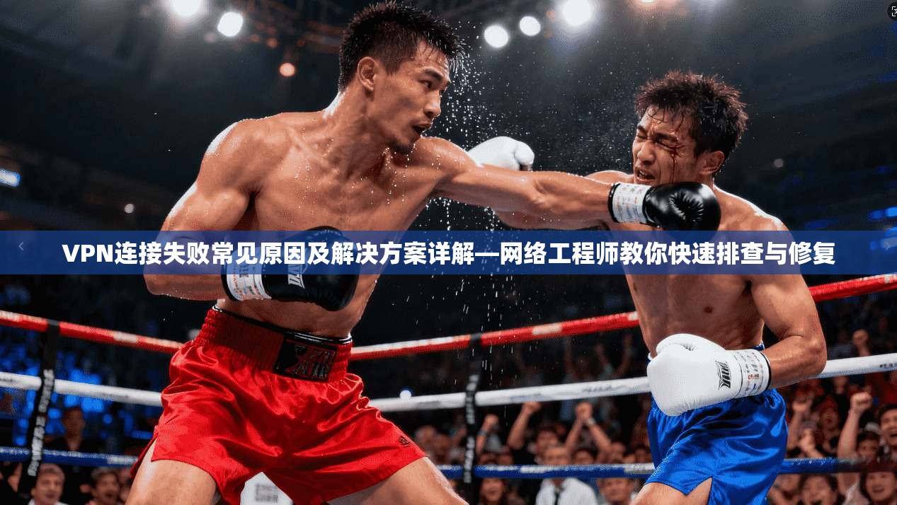 VPN连接失败常见原因及解决方案详解—网络工程师教你快速排查与修复
