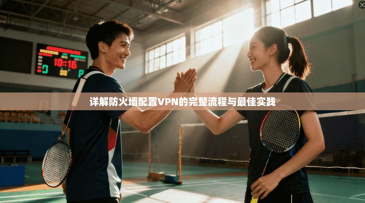 详解防火墙配置VPN的完整流程与最佳实践