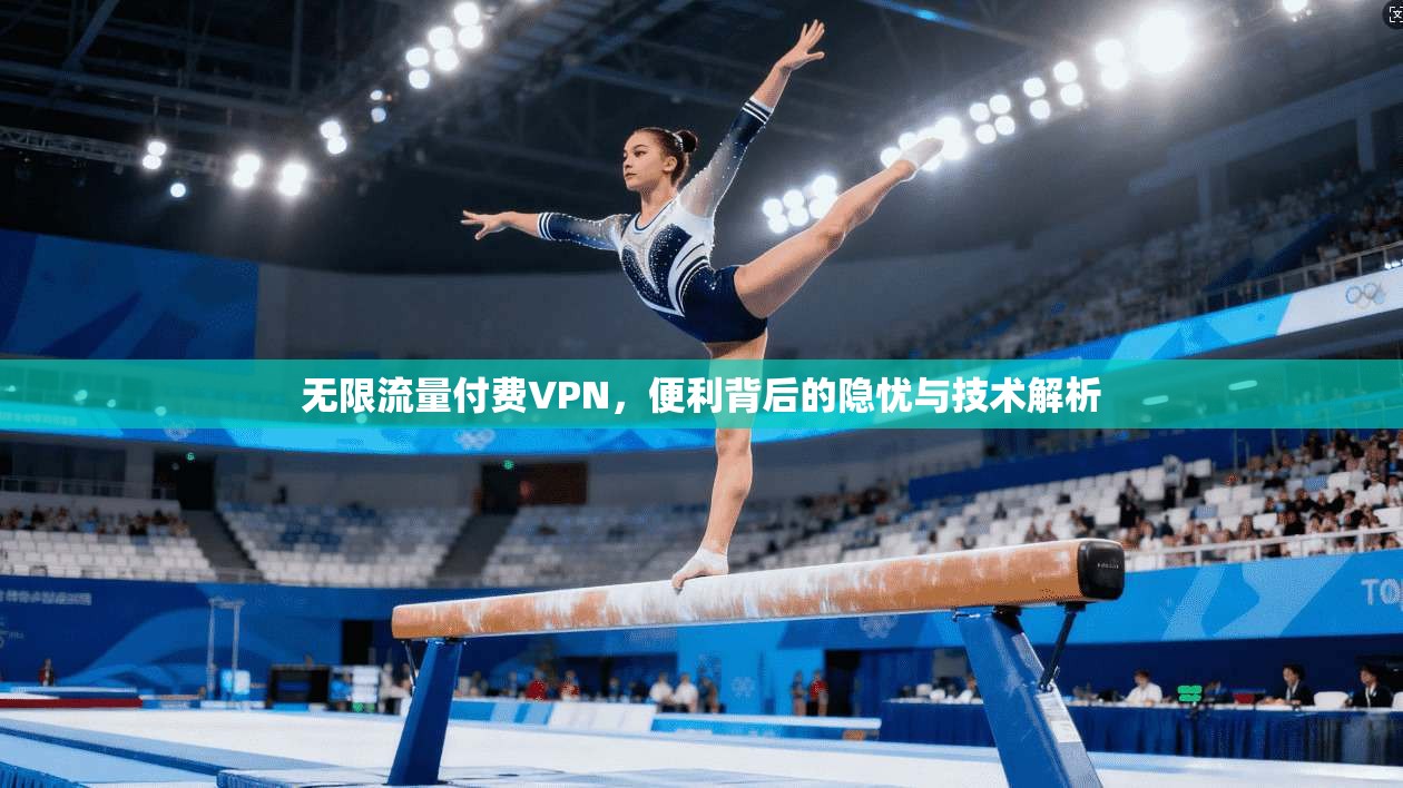 无限流量付费VPN,便利背后的隐忧与技术解析