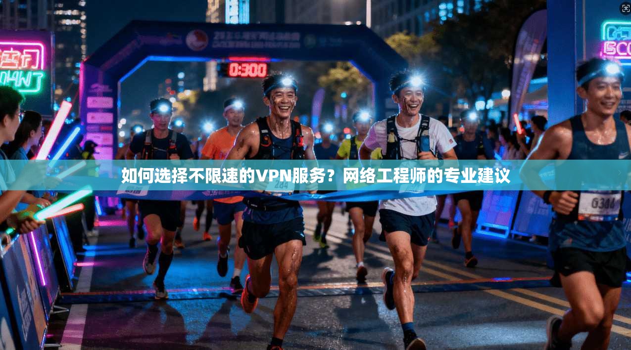 如何选择不限速的VPN服务?网络工程师的专业建议