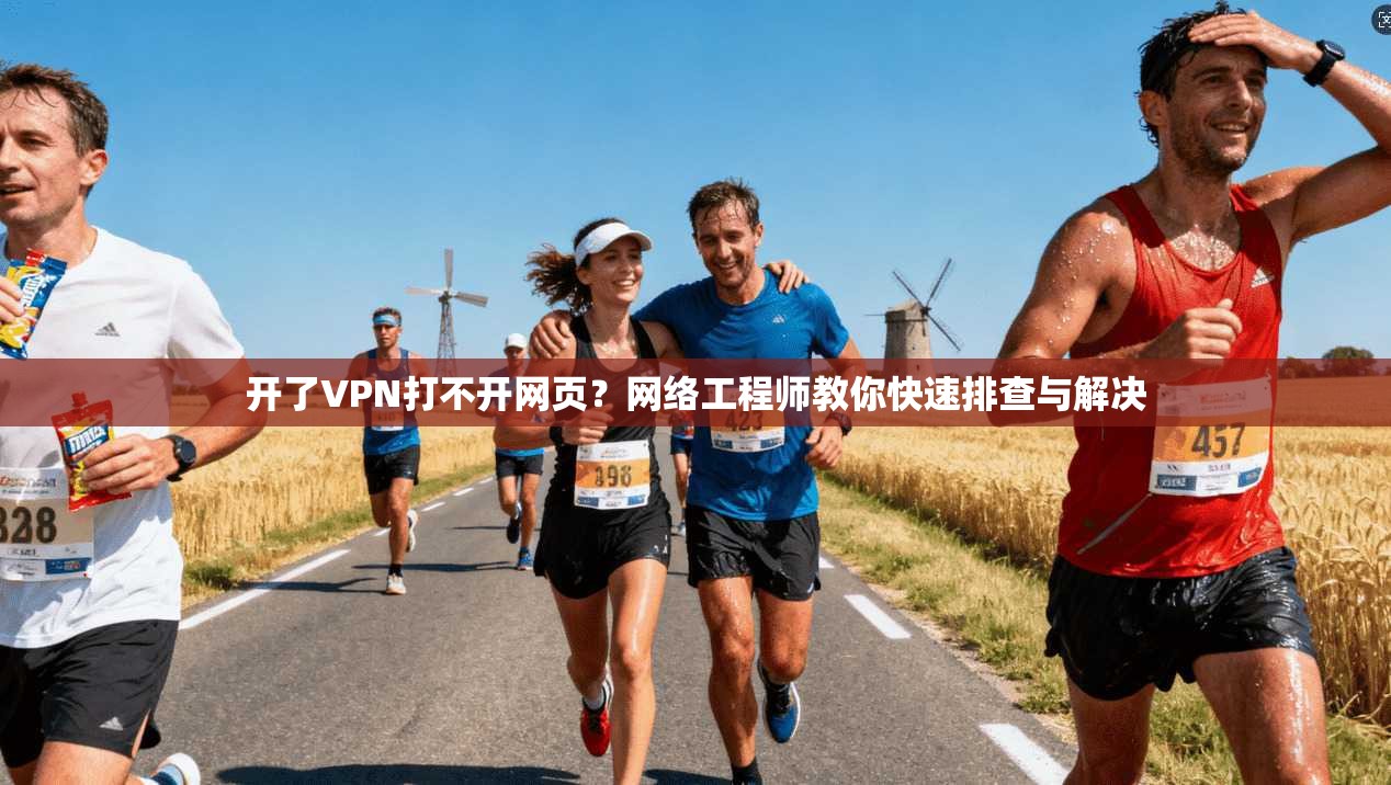 开了VPN打不开网页?网络工程师教你快速排查与解决