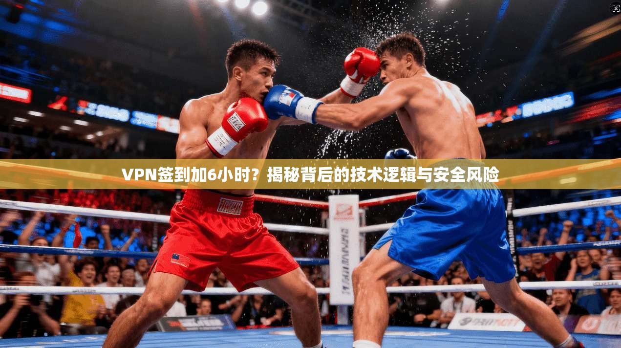 VPN签到加6小时？揭秘背后的技术逻辑与安全风险