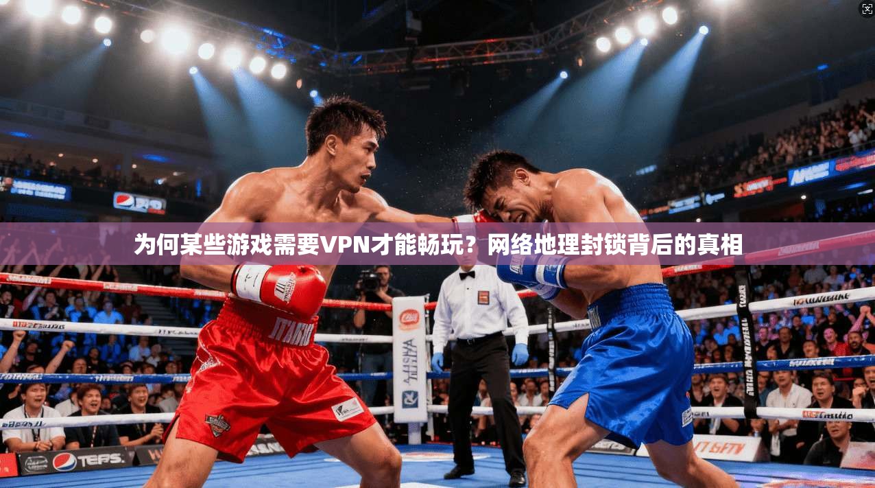 为何某些游戏需要VPN才能畅玩？网络地理封锁背后的真相