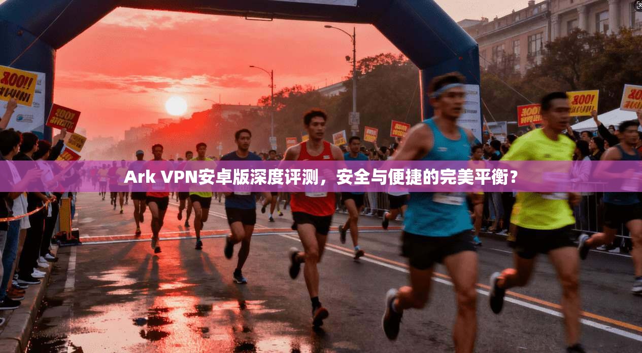 Ark VPN安卓版深度评测,安全与便捷的完美平衡?
