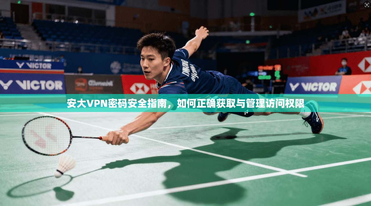 安大VPN密码安全指南,如何正确获取与管理访问权限