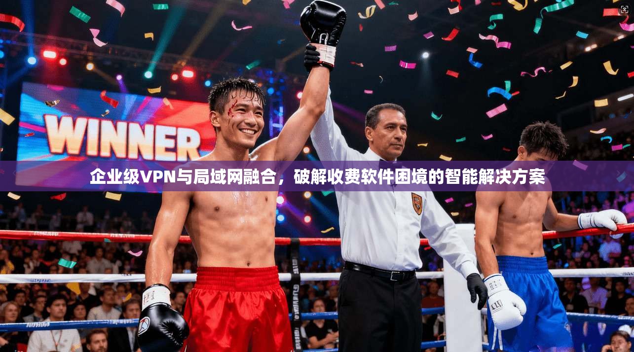 企业级VPN与局域网融合，破解收费软件困境的智能解决方案