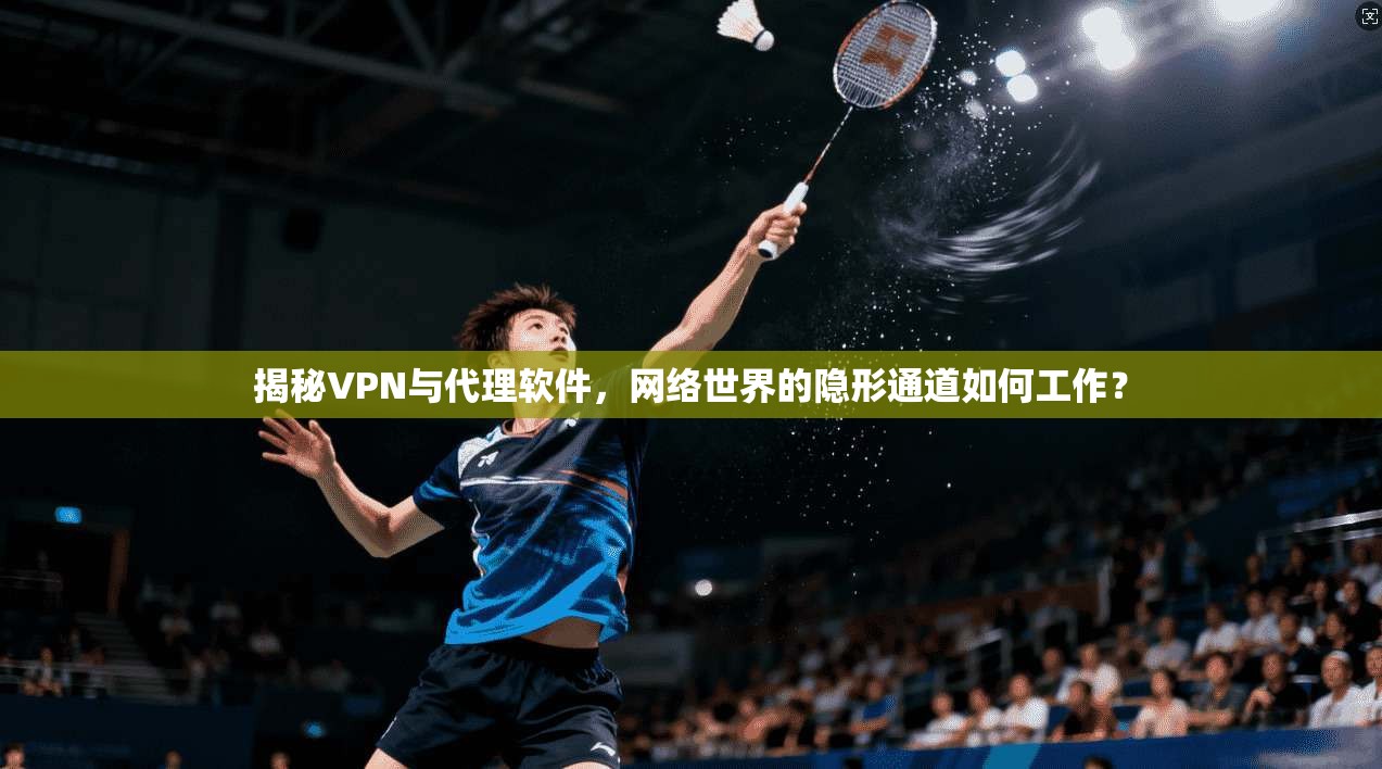 揭秘VPN与代理软件,网络世界的隐形通道如何工作?