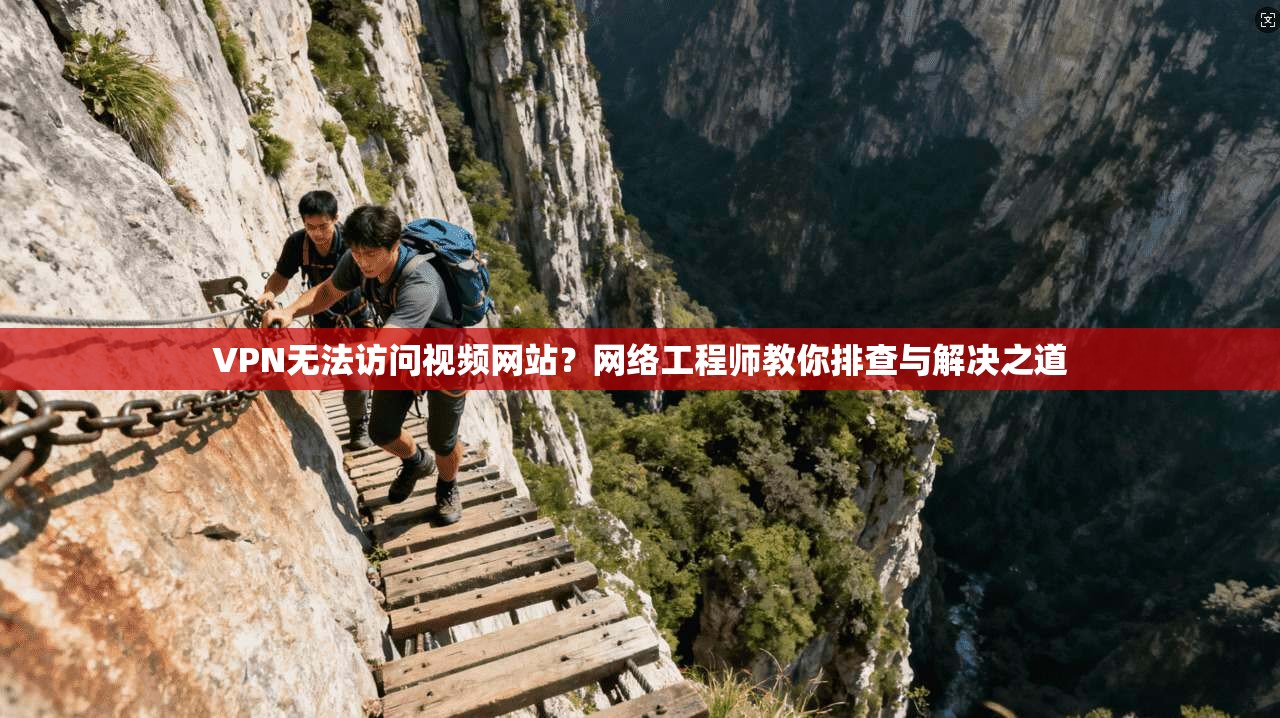 VPN无法访问视频网站？网络工程师教你排查与解决之道