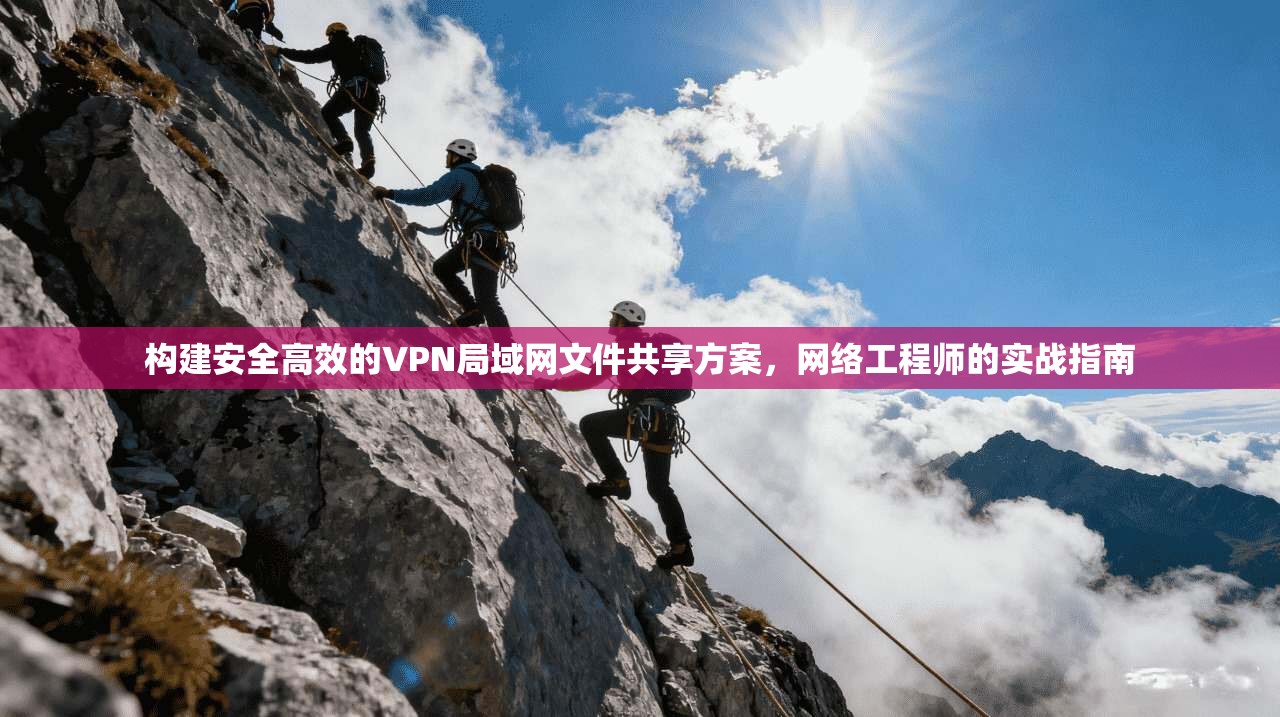 构建安全高效的VPN局域网文件共享方案,网络工程师的实战指南