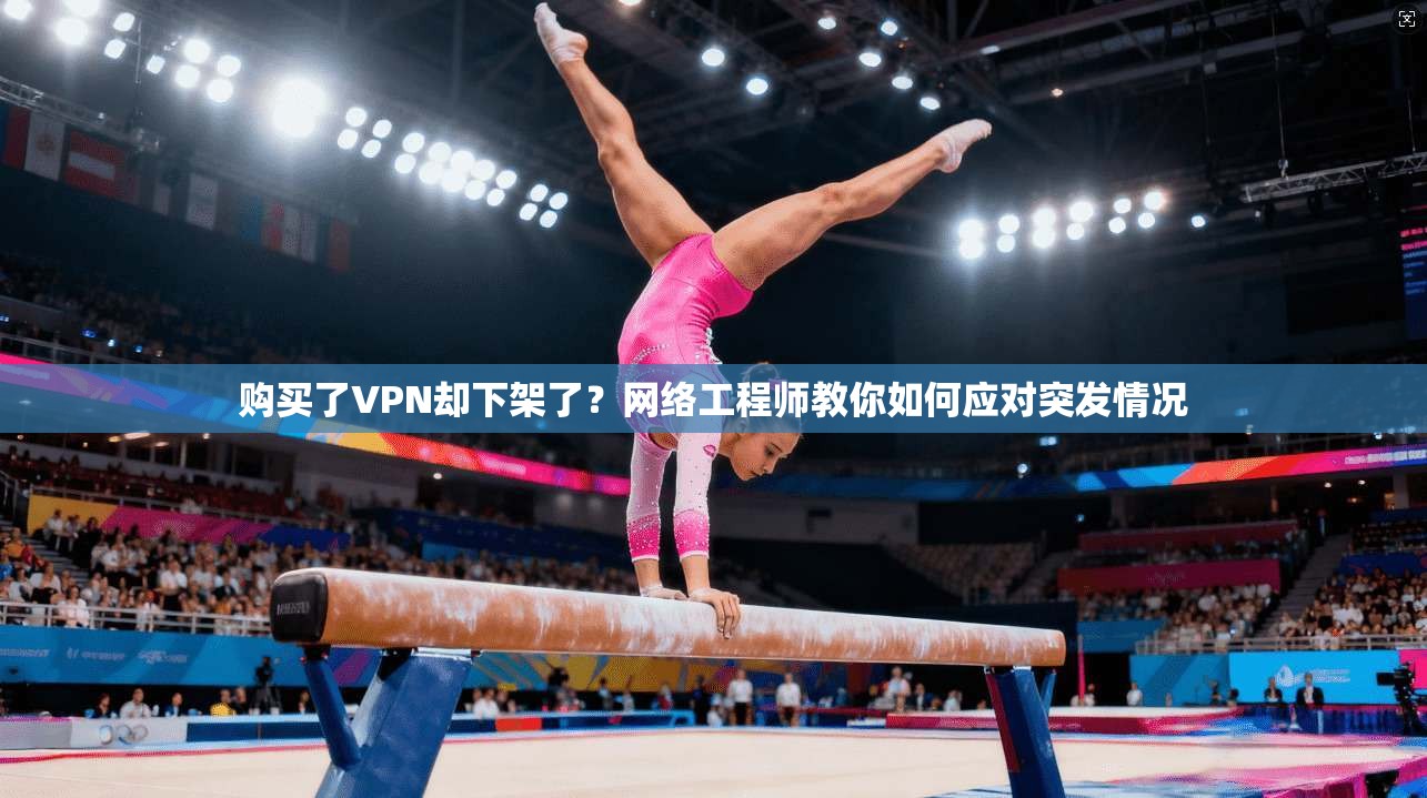 购买了VPN却下架了?网络工程师教你如何应对突发情况