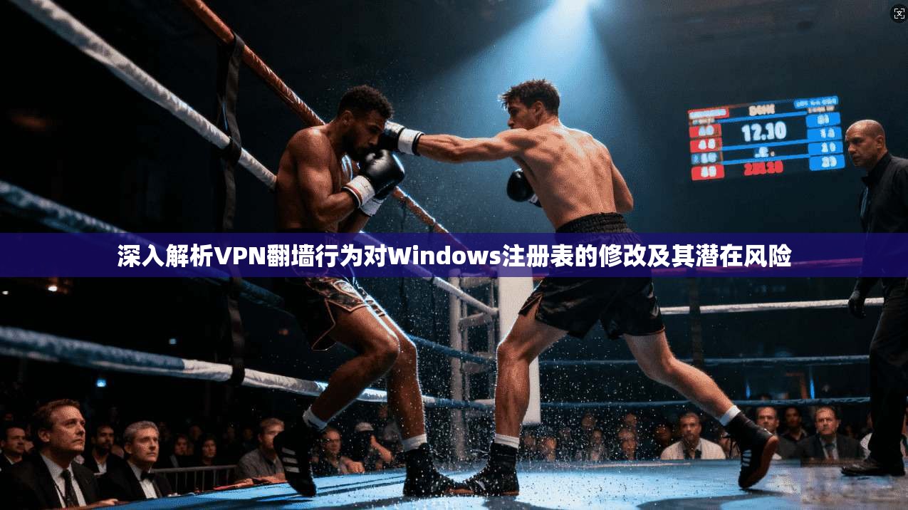 深入解析VPN翻墙行为对Windows注册表的修改及其潜在风险