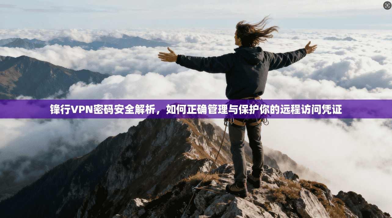 锋行VPN密码安全解析,如何正确管理与保护你的远程访问凭证