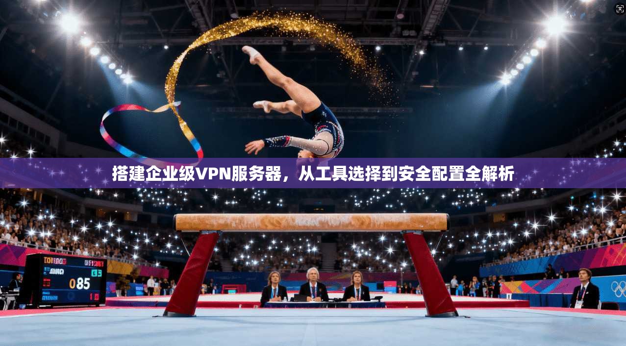 搭建企业级VPN服务器,从工具选择到安全配置全解析