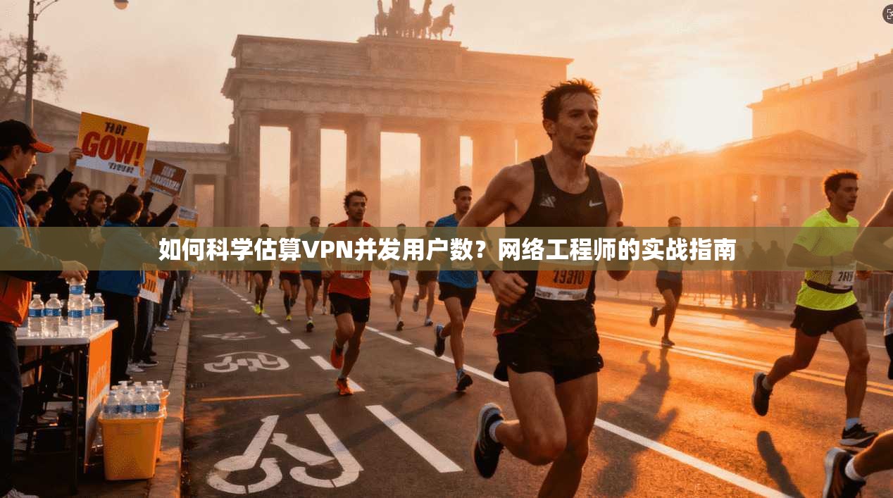 如何科学估算VPN并发用户数？网络工程师的实战指南