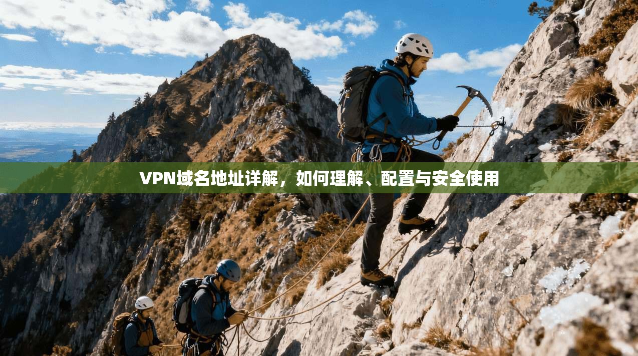 VPN域名地址详解,如何理解、配置与安全使用