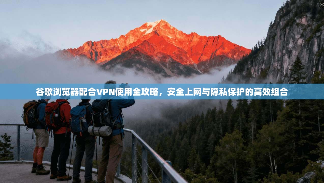 谷歌浏览器配合VPN使用全攻略,安全上网与隐私保护的高效组合