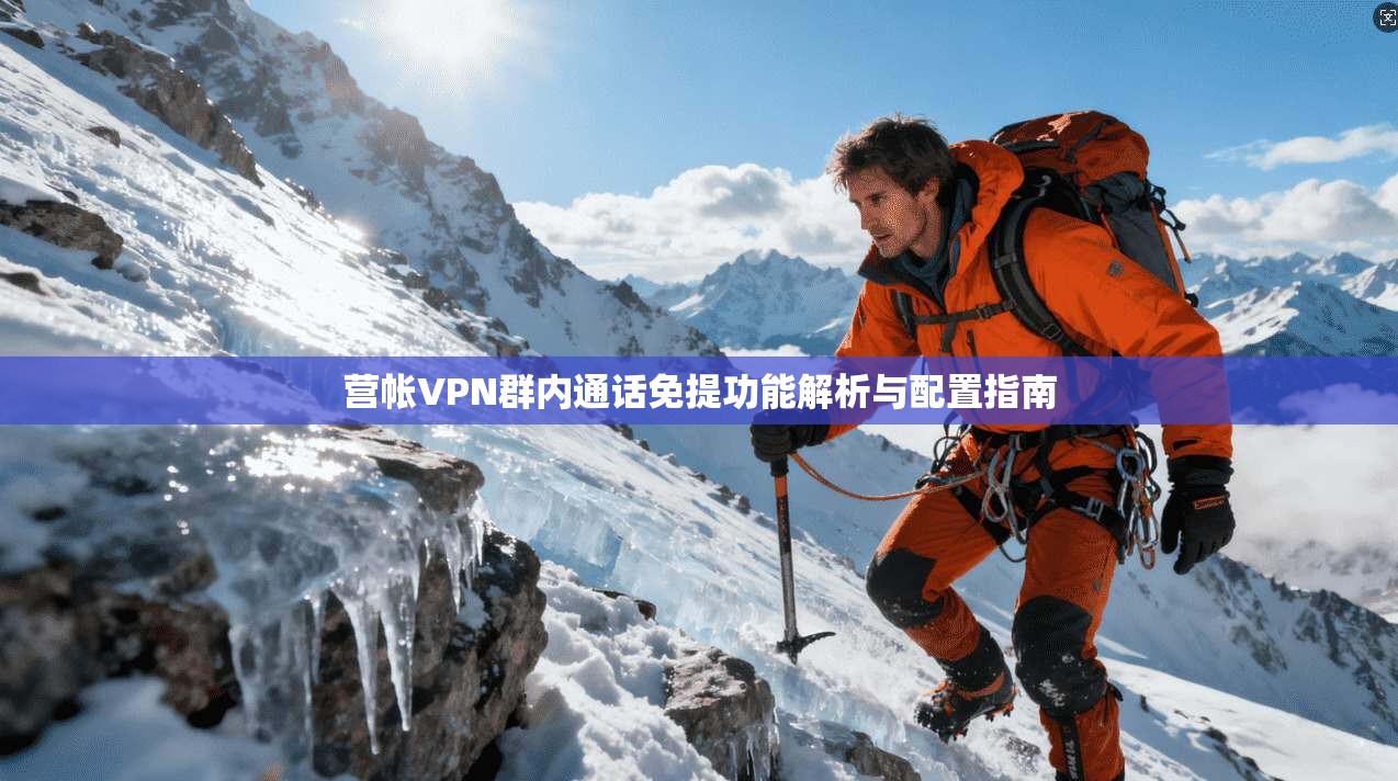 营帐VPN群内通话免提功能解析与配置指南