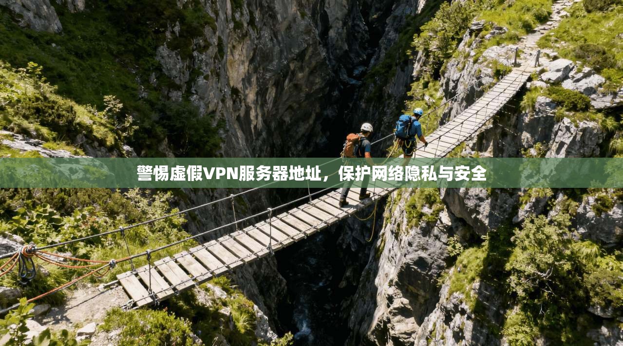 警惕虚假VPN服务器地址,保护网络隐私与安全