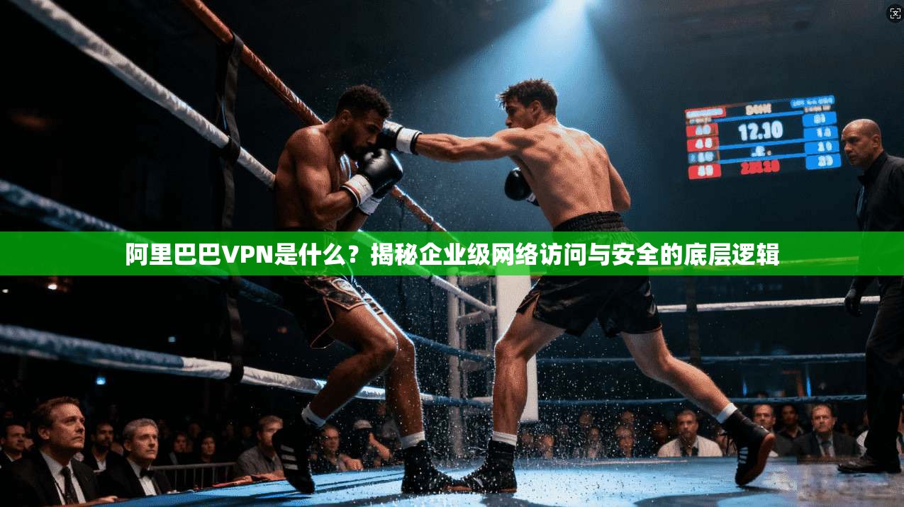 阿里巴巴VPN是什么?揭秘企业级网络访问与安全的底层逻辑