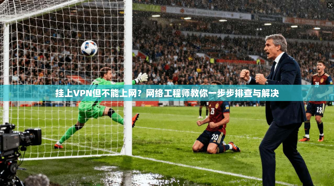 挂上VPN但不能上网?网络工程师教你一步步排查与解决 挂上VPN但不能上网?网络工程师教你一步步排查与解决