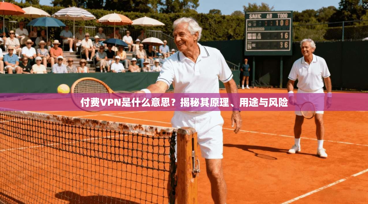 付费VPN是什么意思?揭秘其原理、用途与风险
