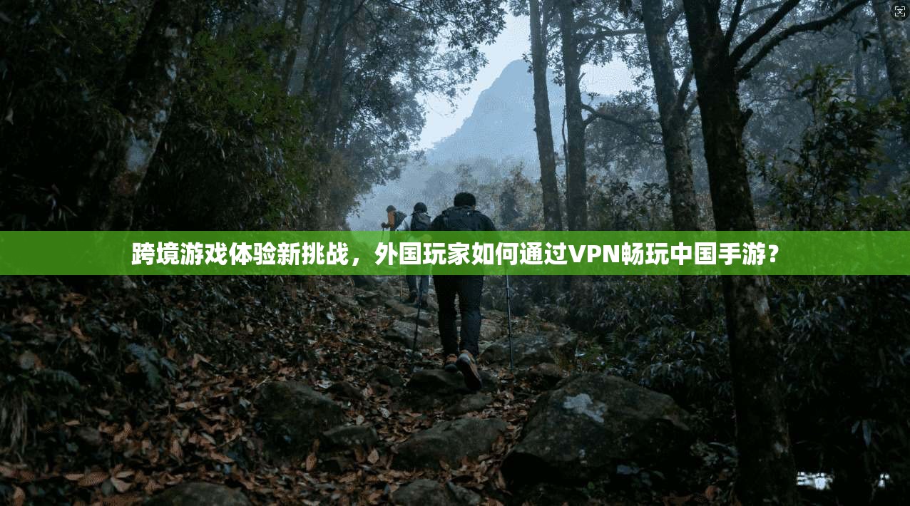 跨境游戏体验新挑战,外国玩家如何通过VPN畅玩中国手游?