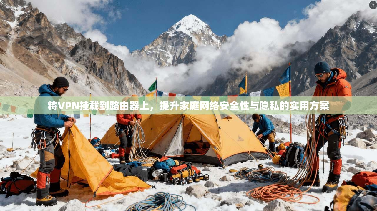 将VPN挂载到路由器上,提升家庭网络安全性与隐私的实用方案 将VPN挂载到路由器上,提升家庭网络安全性与隐私的实用方案