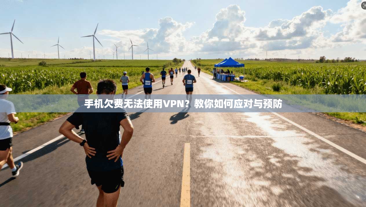 手机欠费无法使用VPN?教你如何应对与预防