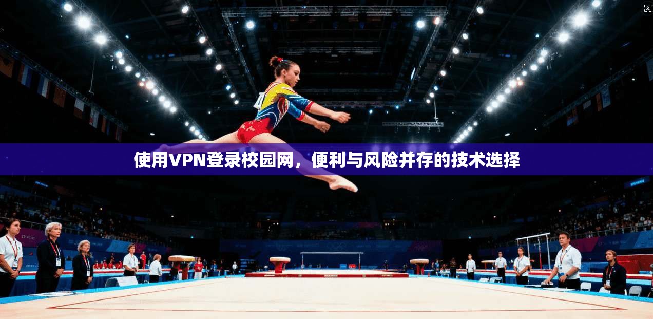 使用VPN登录校园网,便利与风险并存的技术选择