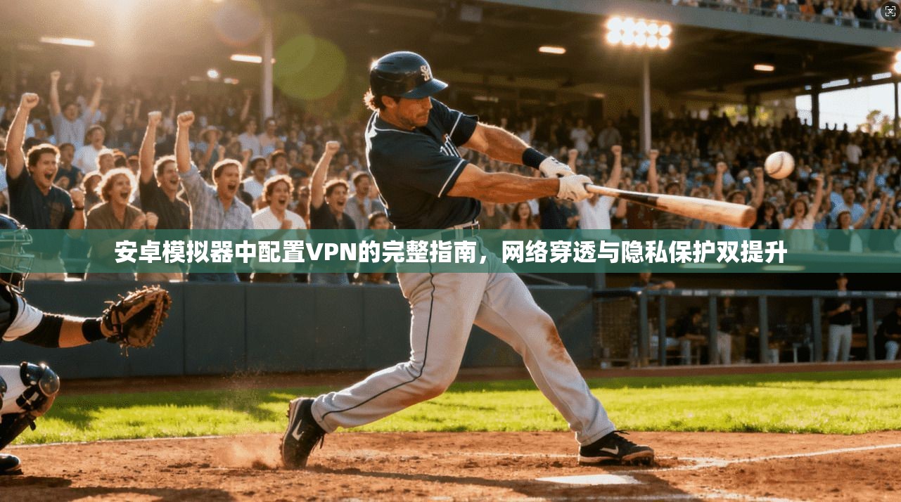 安卓模拟器中配置VPN的完整指南，网络穿透与隐私保护双提升