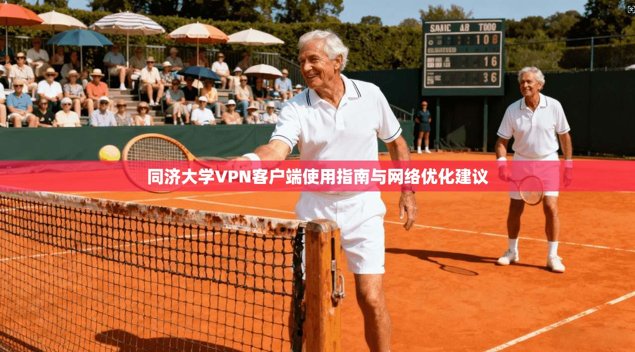 同济大学VPN客户端使用指南与网络优化建议