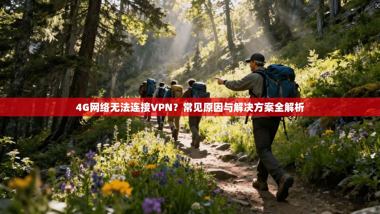 4G网络无法连接VPN？常见原因与解决方案全解析
