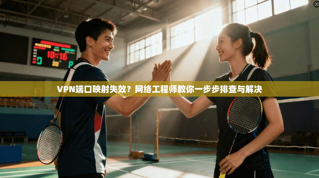 VPN端口映射失效?网络工程师教你一步步排查与解决 VPN端口映射失效?网络工程师教你一步步排查与解决