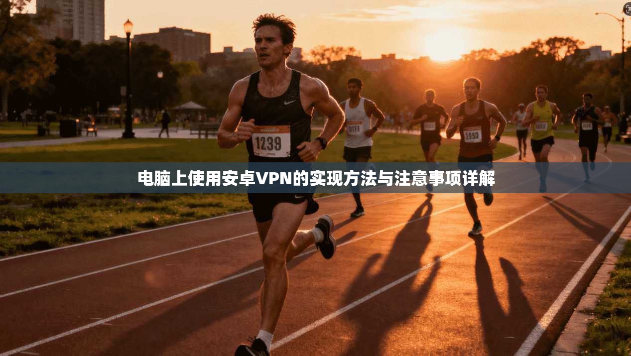 电脑上使用安卓VPN的实现方法与注意事项详解