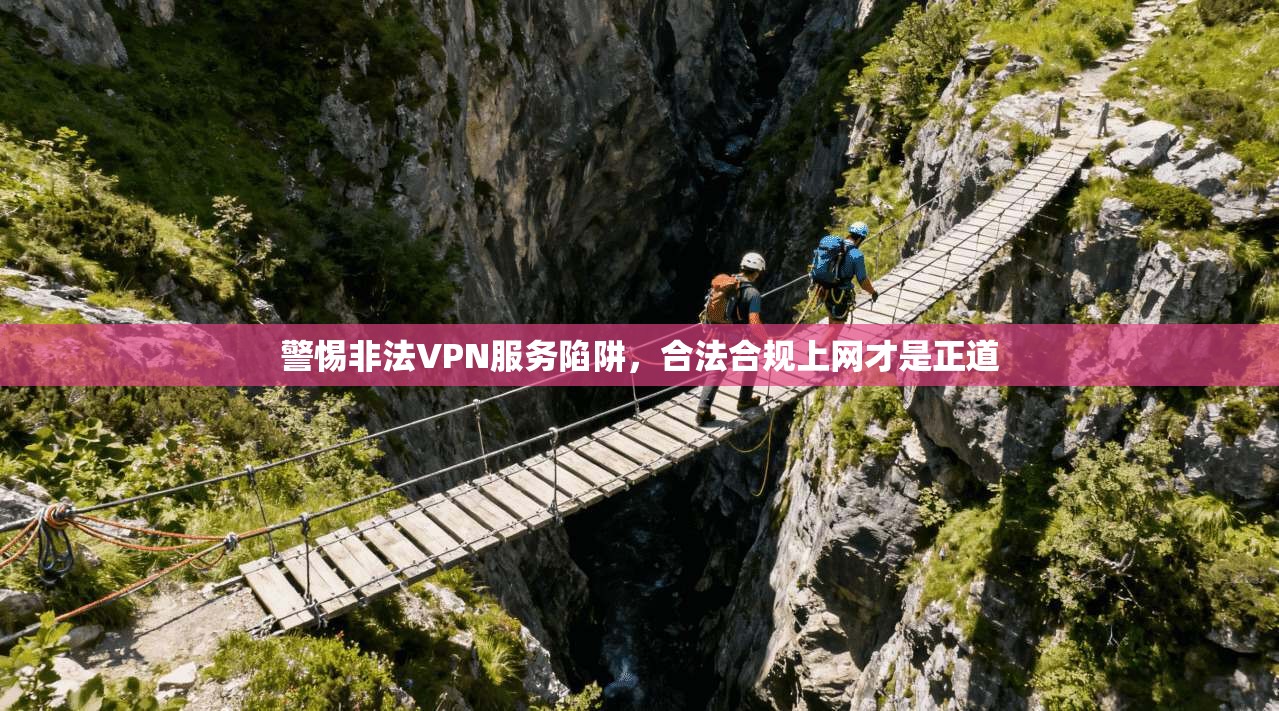 警惕非法VPN服务陷阱，合法合规上网才是正道
