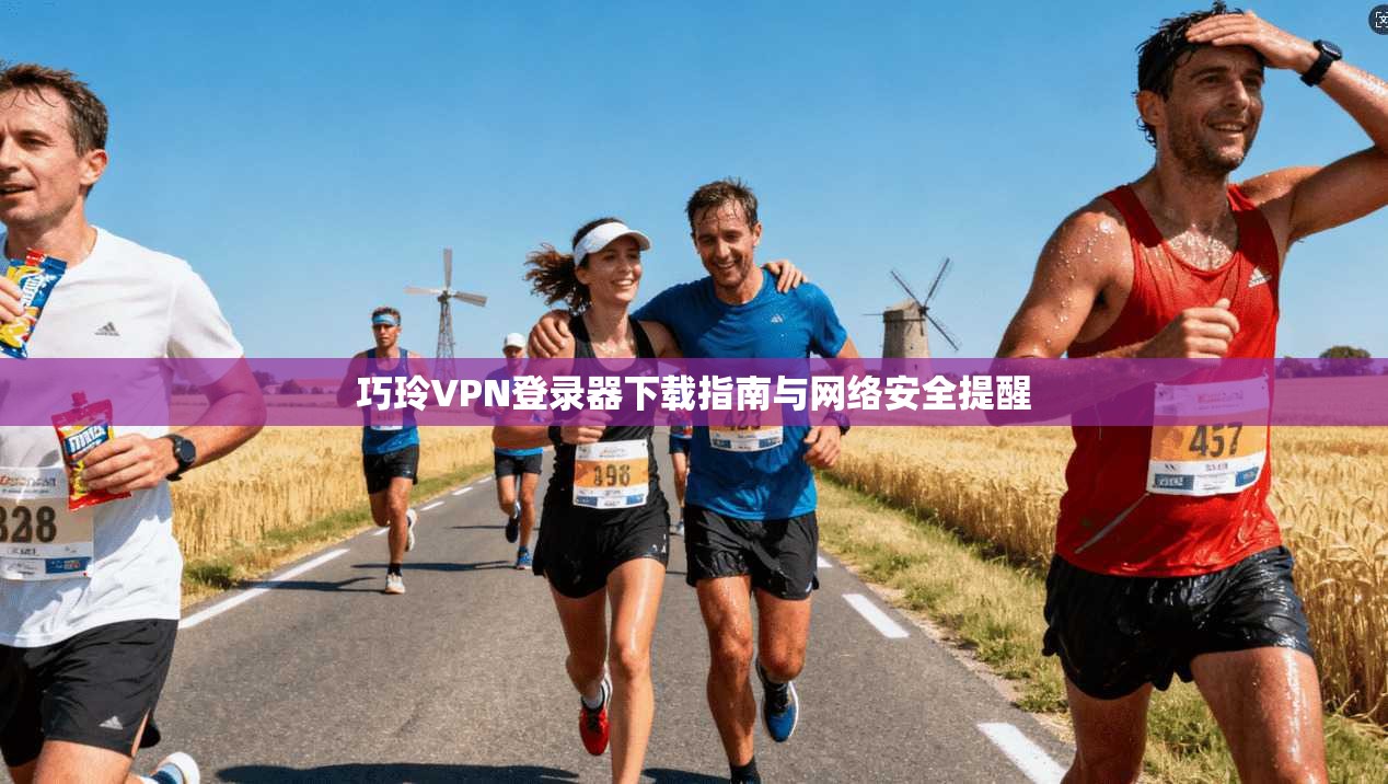 巧玲VPN登录器下载指南与网络安全提醒